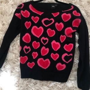 Heart sweater